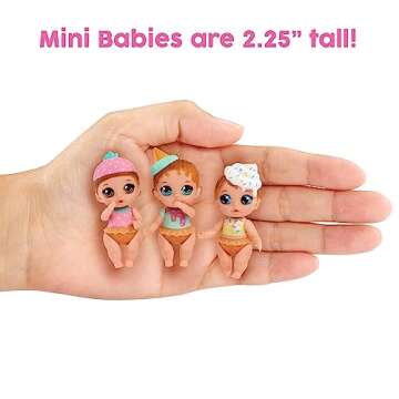 BABY born Surprise Mini Babies Series 6 for Kids 4 & Up