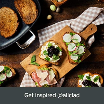 All-Clad 8.5-Inch Nonstick Fry & 2.5-Quart Saucepan Set