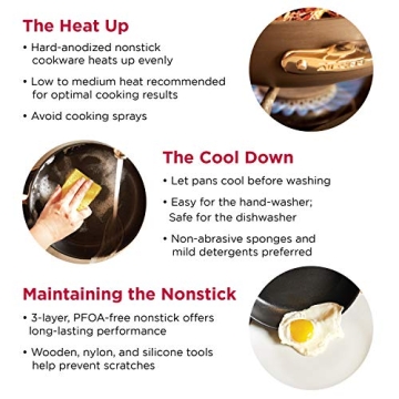 All-Clad 8.5-Inch Nonstick Fry & 2.5-Quart Saucepan Set