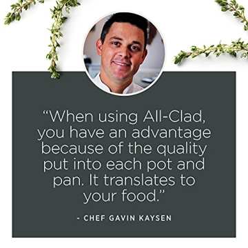 All-Clad 8.5-Inch Nonstick Fry & 2.5-Quart Saucepan Set