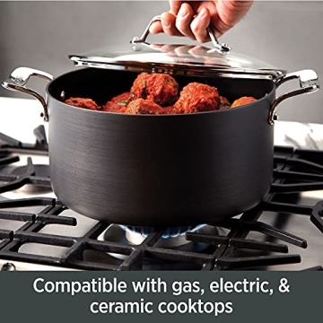 All-Clad 8.5-Inch Nonstick Fry & 2.5-Quart Saucepan Set