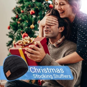 EverPlus Bluetooth Beanie for Men and Women Gifts