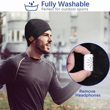 EverPlus Bluetooth Beanie for Men and Women Gifts