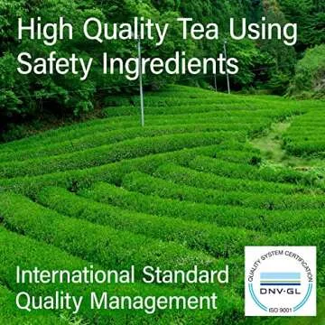 Genmaicha Green Tea with Matcha - Low Caffeine Japanese Tea