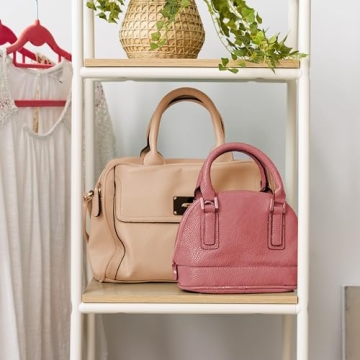 IRIS USA Clothes Rack Elegant Storage Solution Untangle Clutter