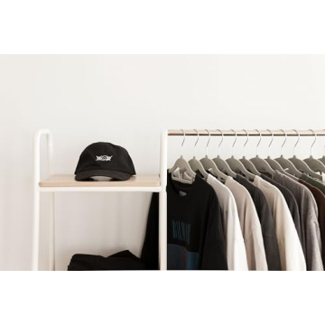 IRIS USA Clothes Rack Elegant Storage Solution Untangle Clutter