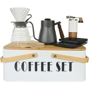Portable Pour Over Coffee Maker Set: Perfect for Travel