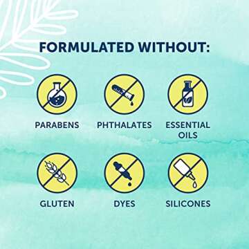 VIVVI & BLOOM 2-in-1 Baby Lotion, Face and Body, for Delicate & Sensitive Baby Skin, Hypoallergenic Lotion, Fragrance Free, 8.5 oz (Pack of 1)