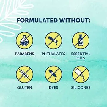 VIVVI & BLOOM 2-in-1 Baby Lotion, Face and Body, for Delicate & Sensitive Baby Skin, Hypoallergenic Lotion, Fragrance Free, 8.5 oz (Pack of 1)