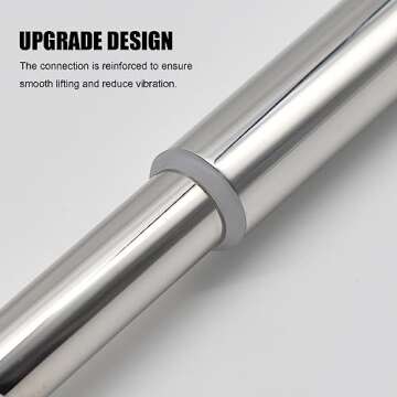 Honmein Adjustable Towel Bar - Stylish and Durable