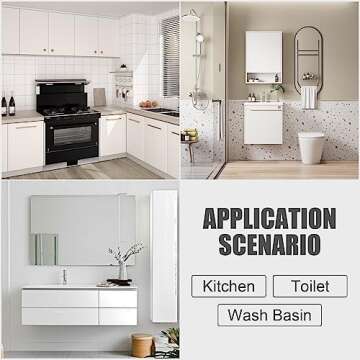 Honmein Adjustable Towel Bar - Stylish and Durable