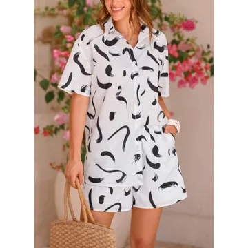 Stylish PRETTYGARDEN Women's Summer Beach Outfit Set