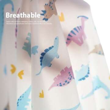 Teach Leanbh Unisex Baby 2 Pack Bamboo Viscose Pajamas with Mittens and Feet Cuffs Soild 2 Way Zipper Long Sleeve Romper Sleep and Play (3-6 Months, Lemon+Cream yellow)