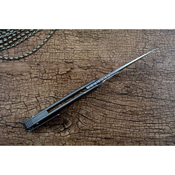 TwoSun TS382 Pocket Knife with 14C28N Steel Blade