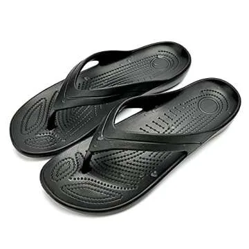 Temi Women's Flip Flops - Comfortable Summer Sandals