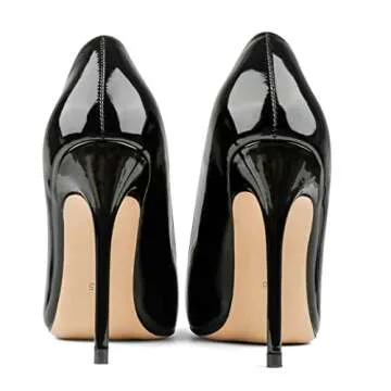 Stylish COLETER Middle Heels with Comfortable Fit for Women