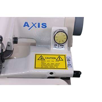 Axis 500-1 Portable Blind Stitch Hemming Machine