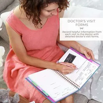 Clever Fox Pregnancy Planner for Expecting Moms - Keepsake