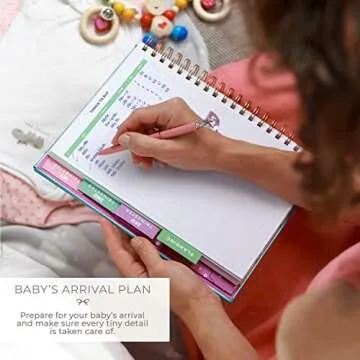 Clever Fox Pregnancy Planner for Expecting Moms - Keepsake