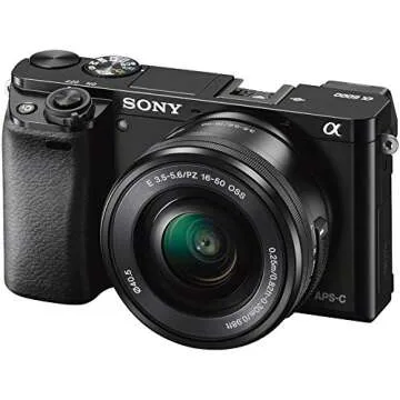 Sony Alpha a6000 Mirrorless Camera Bundle with Accessories