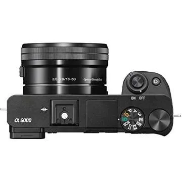 Sony Alpha a6000 Mirrorless Camera Bundle with Accessories