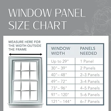 Elrene Home Fashions Matine Weatherproof Tab-Top Indoor/Outdoor Solid Color Curtain Panel for Porch, Pergola, Patio, Deck, 52”W x 84”L, White