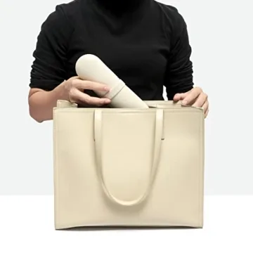 JDZJUCHU Travel Makeup Brush Holder for Organized Beauty