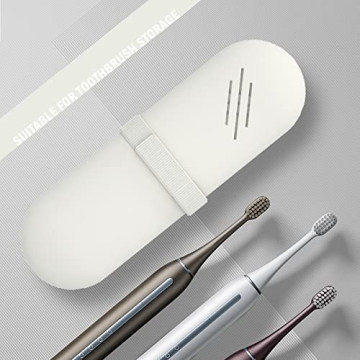 JDZJUCHU Travel Makeup Brush Holder for Organized Beauty