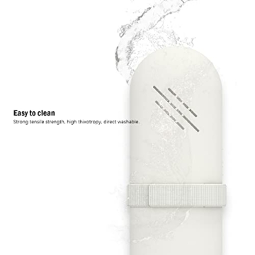 JDZJUCHU Travel Makeup Brush Holder for Organized Beauty