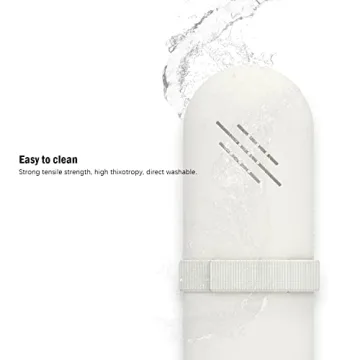 JDZJUCHU Travel Makeup Brush Holder for Organized Beauty