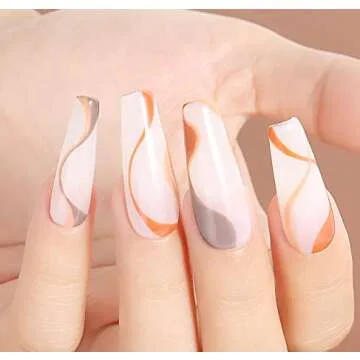 AIMEILI Nude Brown Gel Polish Set of 12 - Perfect for Gifting