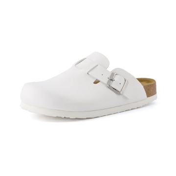 CUSHIONAIRE Hana Women’s Vegan Clogs | Comfy Summer Shoes