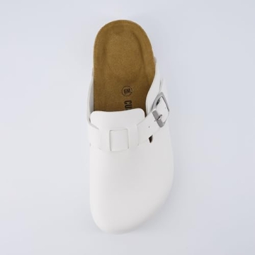 CUSHIONAIRE Hana Women’s Vegan Clogs | Comfy Summer Shoes