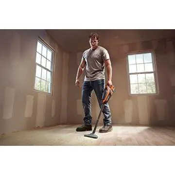 Ridgid Gen5X 18V Cordless Wet/Dry Vacuum - Powerful & Versatile