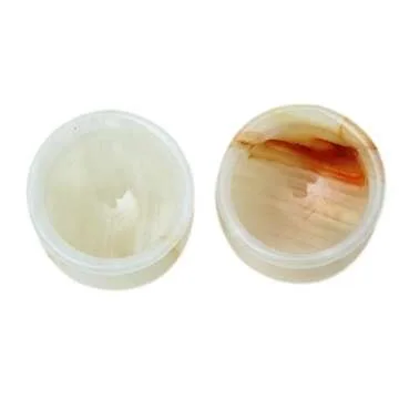 Radicaln Marble Set of 2 Mini Wine Glasses 2" Inch 1.5 oz White Onyx Handmade Tequila Shot Glass - Bar Glass for Home kitchen Decorative small vodka glass