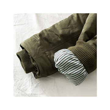 Mallimoda Boy Winter Coat Cotton-Padded Parka Jacket