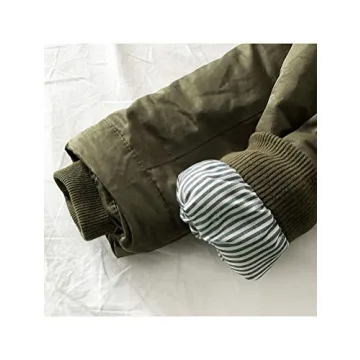 Mallimoda Boy Winter Coat Cotton-Padded Parka Jacket