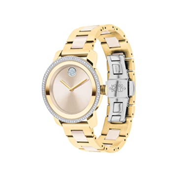 Luxurious Movado Bold Women's Watch - Swiss Quartz Precision