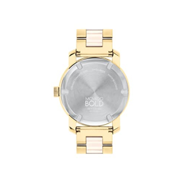 Luxurious Movado Bold Women's Watch - Swiss Quartz Precision