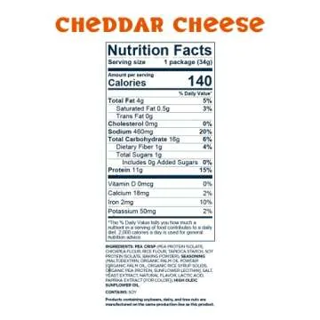 HA! Cheddar Cheese Crunchers - Healthy Protein Snacks