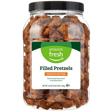Peanut Butter Filled Pretzels 44 oz - Amazon Fresh