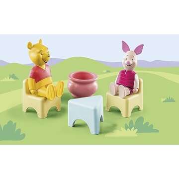 Winnie's and Piglet's Tree House Fun Playset for Toddlers
