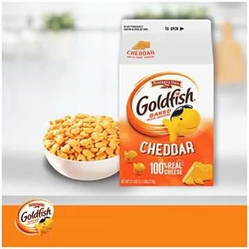 Goldfish Cheddar Cheese Crackers for All Ages
