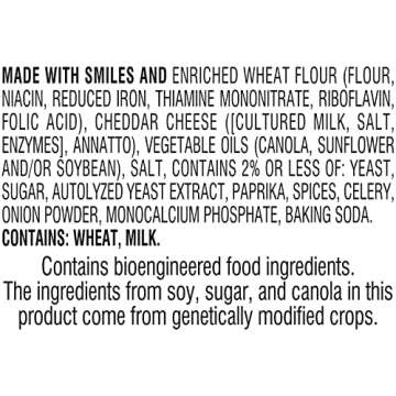 Goldfish Cheddar Cheese Crackers for All Ages