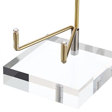 Hipiwe Adjustable Acrylic Display Stand for Collectibles