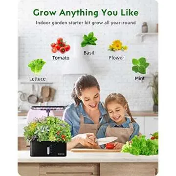 GardenCube 160pcs Hydroponic Pods Kit: Grow Anything Kit with 40 Grow Sponges, 40 Grow Baskets, 40 Grow Domes, 40 Pod Labels - Compatible with Hydroponics Supplies from All Brands