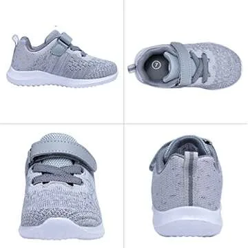 Stylish COODO Toddler Shoes for Boys and Girls Sneakers