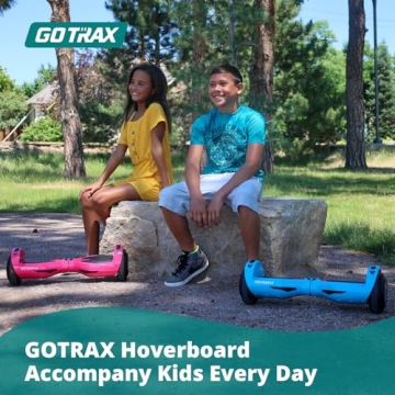 GOTRAX NOVA Hoverboard with LED Wheels & Self Balancing