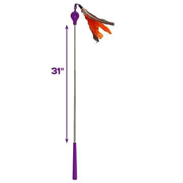 Jackson Galaxy Air Wand Interactive Cat Toy