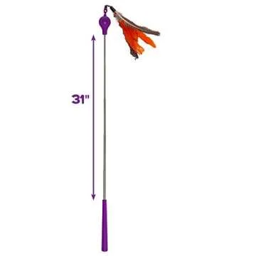Jackson Galaxy Air Wand Interactive Cat Toy
